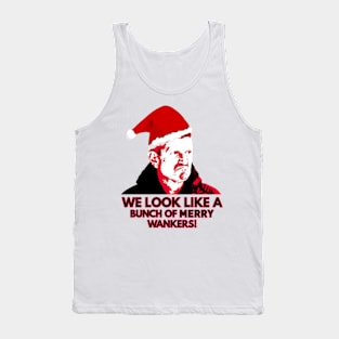 A Festive Guenther Steiner Tank Top